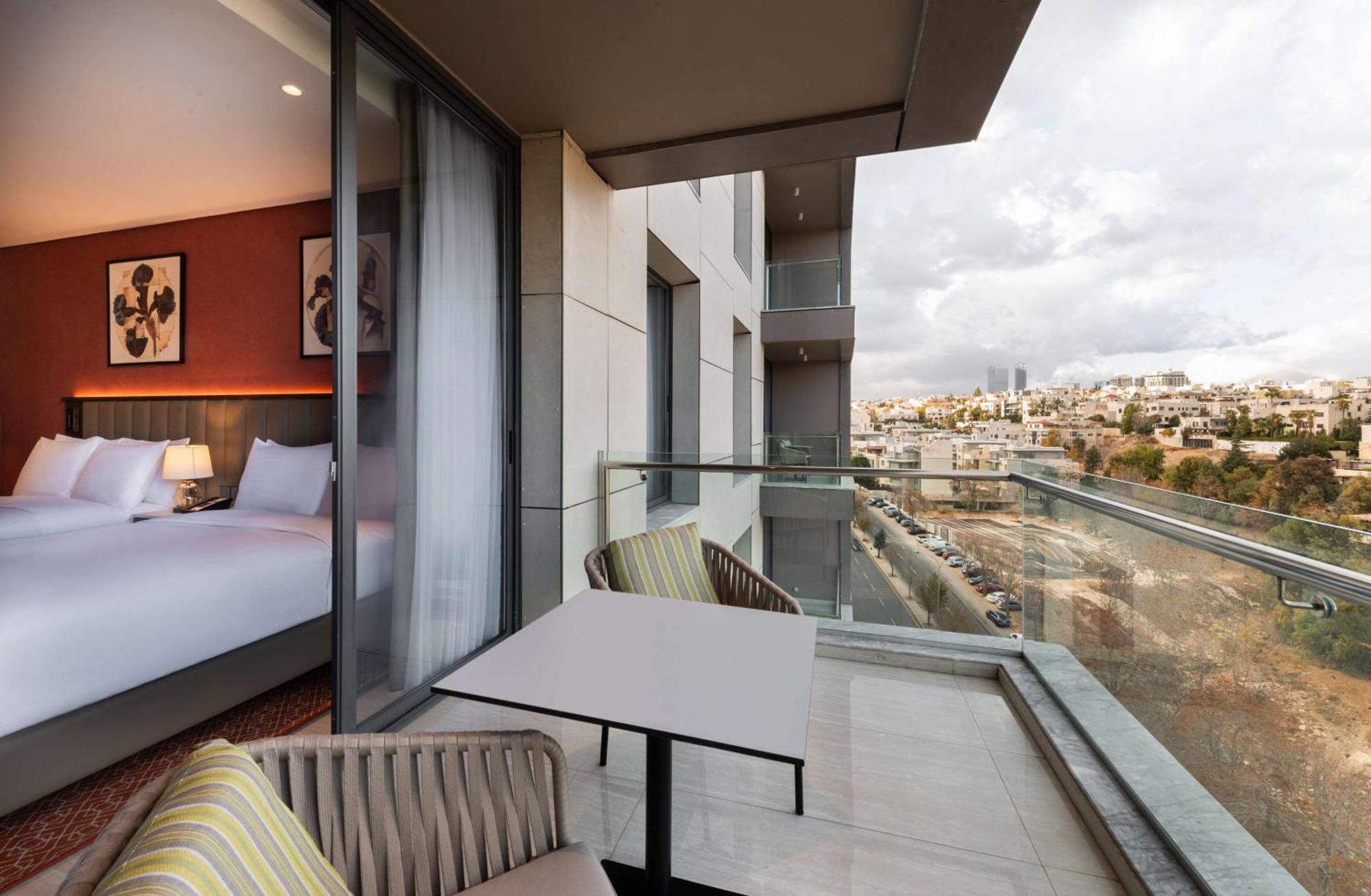 Doubletree By Hilton Amman Hotel & Residences Exterior photo